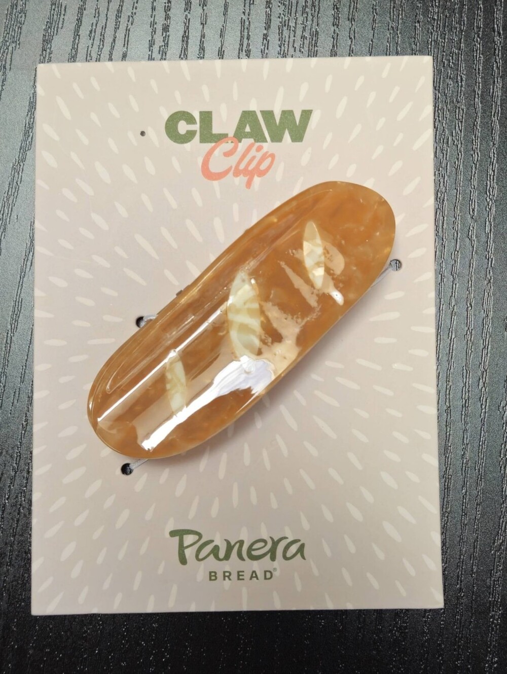 Panera Bread Limited-edition Baguette Claw Clip